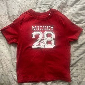 Mickey Mouse Red T-Shirt